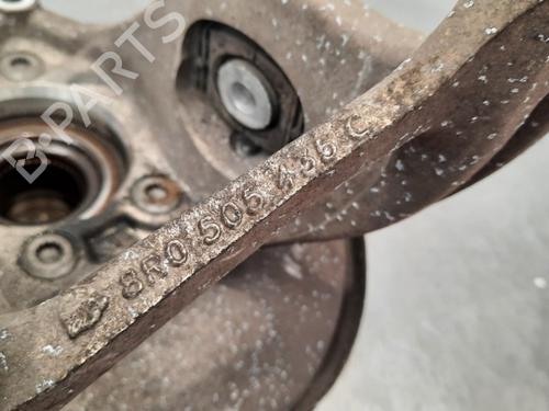 Used Left rear steering knuckle AUDI Q5 (8RB) 2.0 TDI quattro (177 hp) 15235208