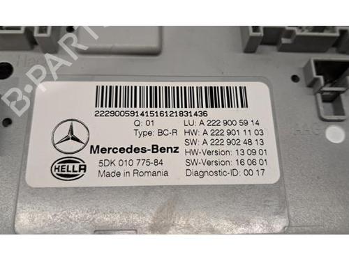 Electronic module MERCEDES-BENZ C-CLASS (W205) C 200 BlueTEC / d (205.037) | BP23638258M83 