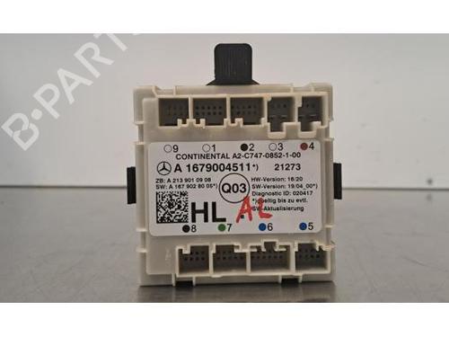 Used Electronic module MERCEDES-BENZ EQC (N293) EQC 400 4-matic (293.890) (408 hp) 31088230