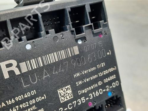 Electronic module MERCEDES-BENZ VITO Van (W447) 119 CDI / BlueTEC 4x4 (447.601, 447.603, 447.605) | BP10896465M83 