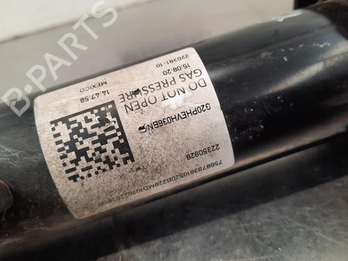 Left rear shock absorber BMW 3 (G20, G80, G28) 320 i xDrive | BP10895910M18 