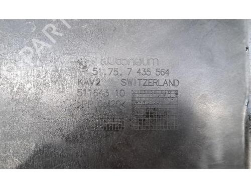 Bundpladebeskyttelse BMW i3 (I01) s Electric | BP29379305M92 
