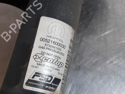 Left rear shock absorber JEEP COMPASS (MP, M6, MV, M7) 1.3 Hybrid 4x4 | BP39905842M18 - Image 4
