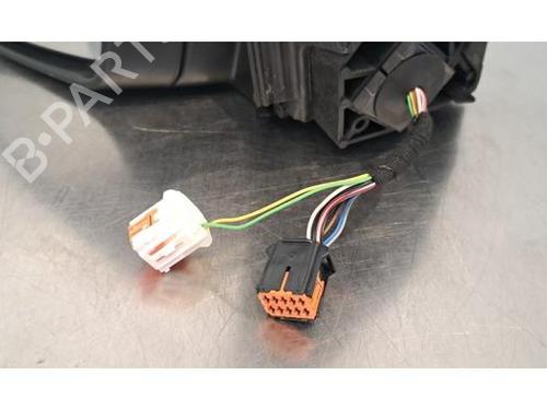 Left mirror PEUGEOT 3008 II SUV (MC_, MR_, MJ_, M4_) 1.2 THP/ PureTech 130 (MRHNSM, MRHNSU, MRHNSJ, MRHNYW,... | BP30046691C26 