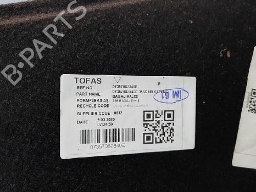 Luggage compartment floor FIAT TIPO Hatchback (356_, 357_) 1.4 (356HXF1B) | BP15022447I33 