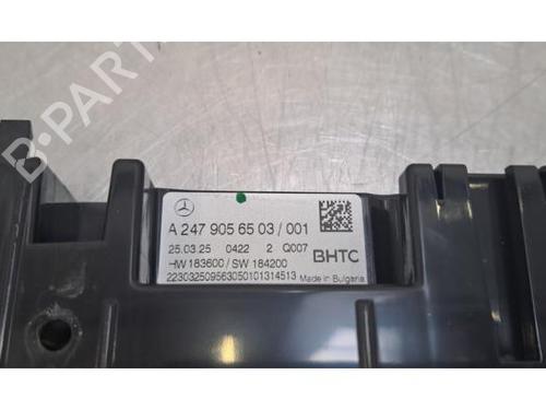 Used Climate control Climate control MERCEDES-BENZ CLA (C118) CLA 180 Mild-Hybrid (118.384) (136 hp) 40483513 40483513
