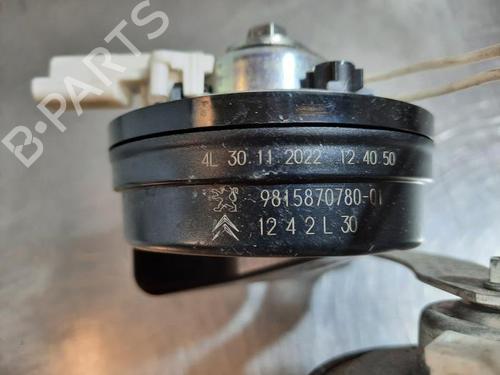 Horn CITROËN C5 AIRCROSS (A_) 1.5 BlueHDi 130 (ACYHZJ, ACYHZR) | BP25929518E13 