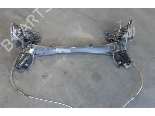 Used Rear axle PEUGEOT 208 II (UB_, UP_, UW_, UJ_) 1.5 BlueHDI 100 (102 hp) 23592932