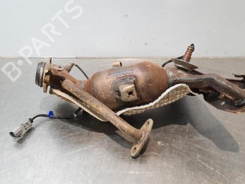 Used Exhaust manifold TOYOTA YARIS (_P13_) 1.5 Hybrid (NHP130_, NHP130) (101 hp) 21673284