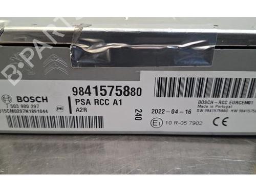 Used Electronic module Electronic module PEUGEOT 208 II (UB_, UP_, UW_, UJ_) 1.2 PureTech 75 (75 hp) 36772575 36772575
