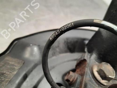 Left front steering knuckle TOYOTA AURIS Estate (_E18_) 1.3 Dual-VVTi (NRE180_) | BP23599713M25 