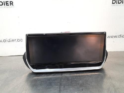 Used Display monitor PEUGEOT 208 II (UB_, UP_, UW_, UJ_) 1.2 PureTech 100 (101 hp) 10889607