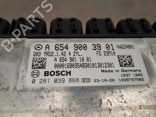 Engine control unit (ECU) MERCEDES-BENZ C-CLASS T-MODEL (S206) C 300 e (206.254) | BP23630232M57 