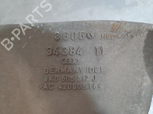 Left rear suspension arm AUDI A5 Sportback (8TA) 2.0 TDI | BP15234656M14 