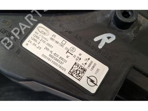 Right headlight OPEL ASTRA L (OV5) 1.6 Plug-In-Hybrid (F3DGXT) | BP37649470C29 - Image 4