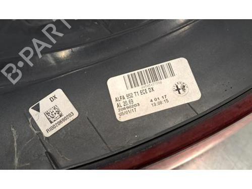 Right taillight ALFA ROMEO GIULIA (952_) 2.2 D (952AFA25, 952AFM25, 952ALA25) | BP33859258C35  - Image 7