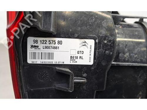 Left taillight CITROËN C3 III (SX) 1.2 THP 110 (SXHNPS, SXHNZT, SXHNZ6) | BP36382665C34 - Image 4