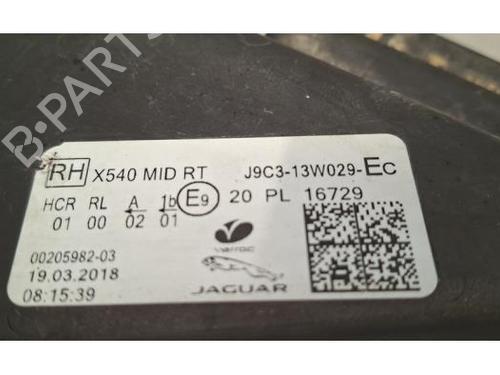 Right headlight JAGUAR E-PACE (X540) 2.0 D150 AWD | BP32158818C29 