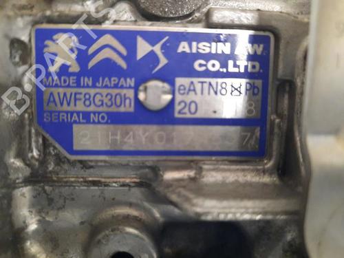 Gearbox CITROËN C5 AIRCROSS (A_) 1.6 Hybrid 225 (A45GFR) | BP38526710M3 - Image 7