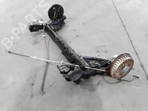 Rear axle RENAULT CLIO IV Grandtour (KH_) 0.9 TCe 90 | BP10893001M2 