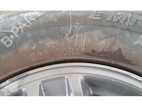 Rim TOYOTA LAND CRUISER 90 (_J9_) 3.0 TD (KZJ90_, KZJ95_, KZJ90R, KZJ95R, KZJ90W, KZJ95W) | BP29388946C45 