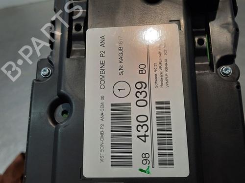 Instrument cluster PEUGEOT 208 II (UB_, UP_, UW_, UJ_) 1.5 BlueHDI 100 | BP15030272C47 