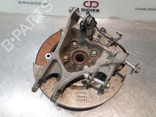 Left rear steering knuckle TESLA MODEL S (5YJS) 100D AWD | BP10892294M27 