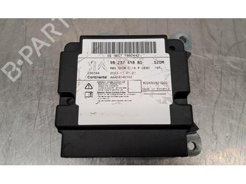 ECU airbags CITROËN C5 AIRCROSS (A_) 1.5 BlueHDi 130 (ACYHZJ, ACYHZR) | BP27886824M53 