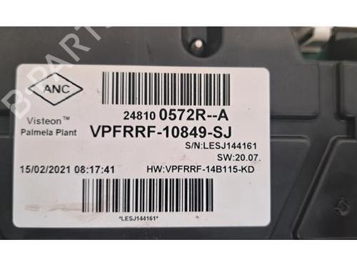 Instrument cluster NISSAN PRIMASTAR Van (X82) 2.0 dCi 150 | BP24185277C47 
