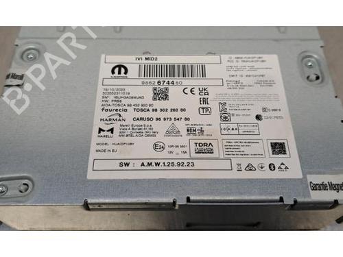 Radio PEUGEOT 208 II (UB_, UP_, UW_, UJ_) e-208 | BP30092111E6 