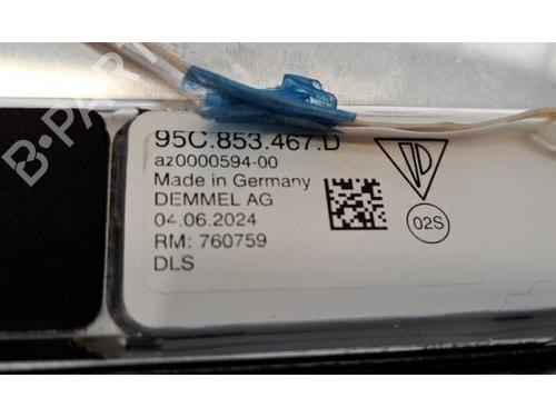 Trinbræt PORSCHE MACAN (95B) 2.9 GTS (95BBL1) | BP31241521C149