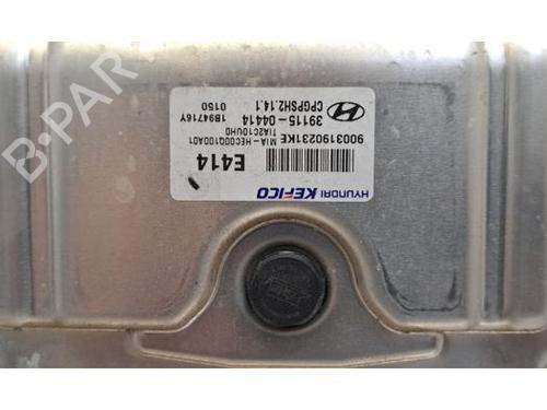Engine control unit (ECU) HYUNDAI i10 II (BA, IA) 1.0 | BP36145893M57 - Image 2