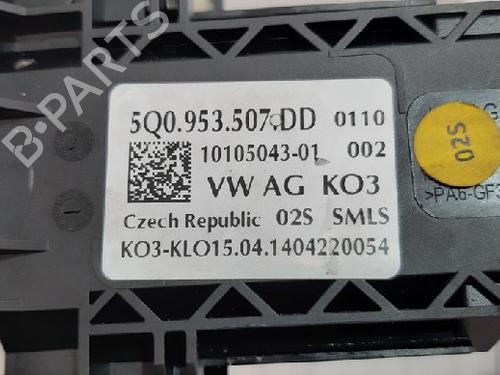 Steering column stalk VW GOLF VII (5G1, BQ1, BE1, BE2) 1.2 TSI | BP10872521I23 