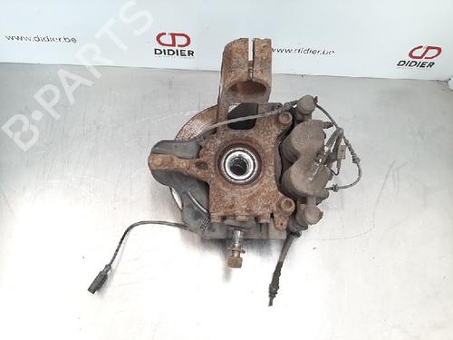 Left front steering knuckle PEUGEOT BOXER Van 2.2 HDi 130 | BP10879580M25 