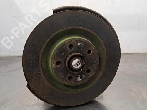 Used Left rear steering knuckle AUDI Q5 (8RB) SQ5 TDI quattro (313 hp) 23624646