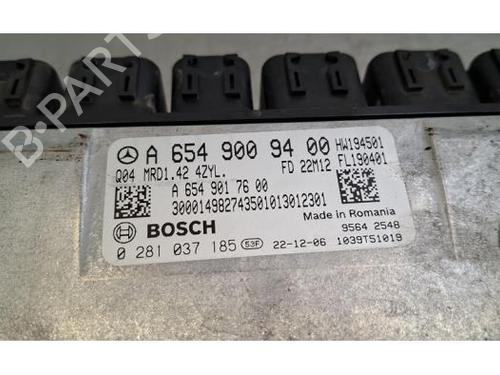 Used Engine control unit (ECU) Engine control unit (ECU) MERCEDES-BENZ SPRINTER 3,5-t Van (B907, B910) 311 CDI (910.631, 910.633) (114 hp) 36757873 36757873