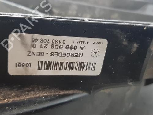 Radiator fan MERCEDES-BENZ GLC (X253) 220 d 4-matic (253.905, 253.903) | BP15017870M35 