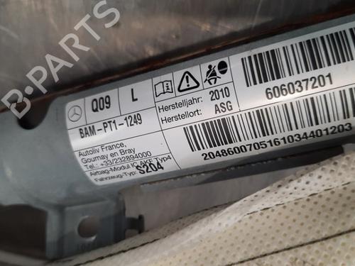 Left curtain airbag MERCEDES-BENZ C-CLASS (W204) C 180 CDI (204.000) | BP10901204C11 