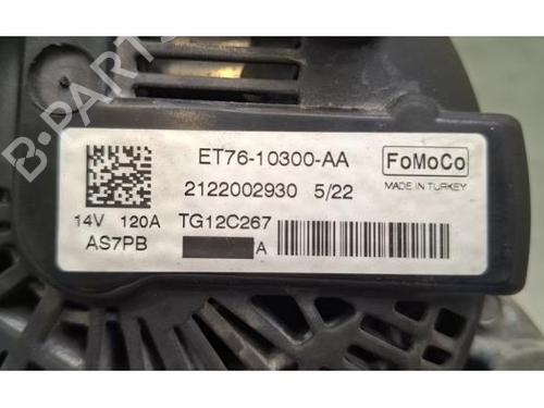 Alternator FORD TRANSIT COURIER B460 Box Body/MPV 1.5 EcoBlue | BP39601384M7 - Image 6