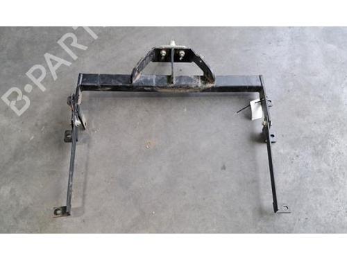 Tow ball/Mechanism RENAULT MASTER III Van (FV) 2.3 dCi 135 FWD (FV0N, FV08, FV06, FV00) | BP24650192C141 