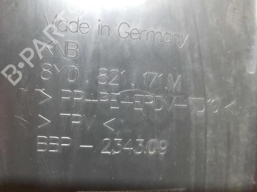 Wheel arch AUDI A3 Sportback (8YA, 8YF) 35 TFSI Mild Hybrid | BP24231252C56 