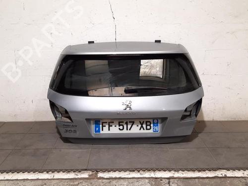 Used Tailgate PEUGEOT 308 II (LB_, LP_, LW_, LH_, L3_) 1.5 BlueHDi 130 (131 hp) 25929463
