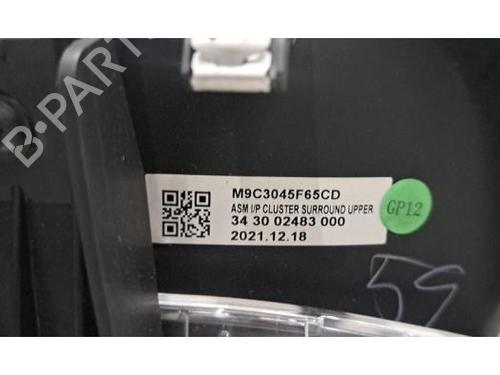 Instrument cluster JAGUAR E-PACE (X540) 1.5 P300e Plug-in Hybrid AWD | BP40614903C47 - Image 3
