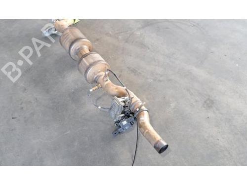 Exhaust manifold VW TOURAN (5T1) 2.0 TDI | BP23628144M110 