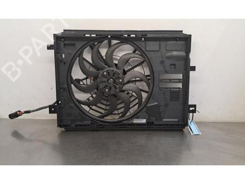 Used Radiator fan Radiator fan PEUGEOT 308 III (FB_, FH_, FP_, F3_, FM_) Hybrid 180 (F3DGXT, F3DGMH) (181 hp) 36145764 36145764