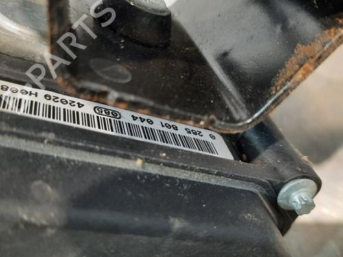 ABS pump PEUGEOT EXPERT Van (VF3A_, VF3U_, VF3X_) 2.0 HDi 130 | BP15028383M43 