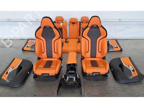 Used Seats set BMW 3 (G20, G80, G28) M3 Competition xDrive (510 hp) 25980921