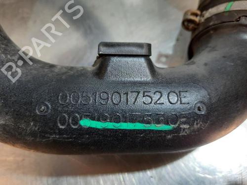 Intercooler pipe FIAT DOBLO Cargo (263_) 1.6 D Multijet (263ZXE1B, 263ZXS1B, 263ZXY1B, 263WXE1B,... | BP28593261M127 