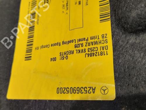 Boot lining MERCEDES-BENZ GLC Coupe (C253) 200 EQ Boost (253.380) | BP20079113I3 