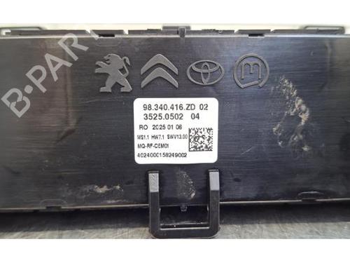 Climate control TOYOTA PROACE Van (MDZ_) 2.0 D4d (MDZA) | BP36892908I5  - Image 5